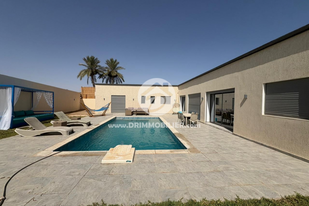 L439 -   Villa avec piscine Djerba