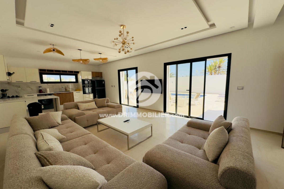 L443 -   Villa avec piscine Djerba