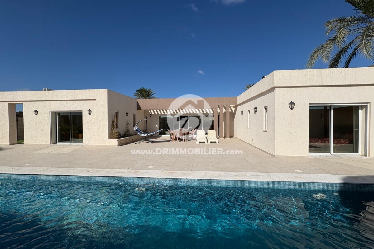 L445 -   Villa avec piscine Djerba