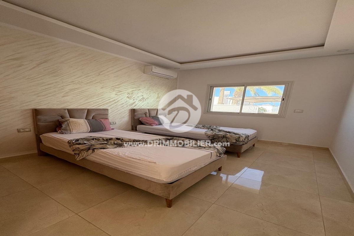 L445 -   Villa avec piscine Djerba