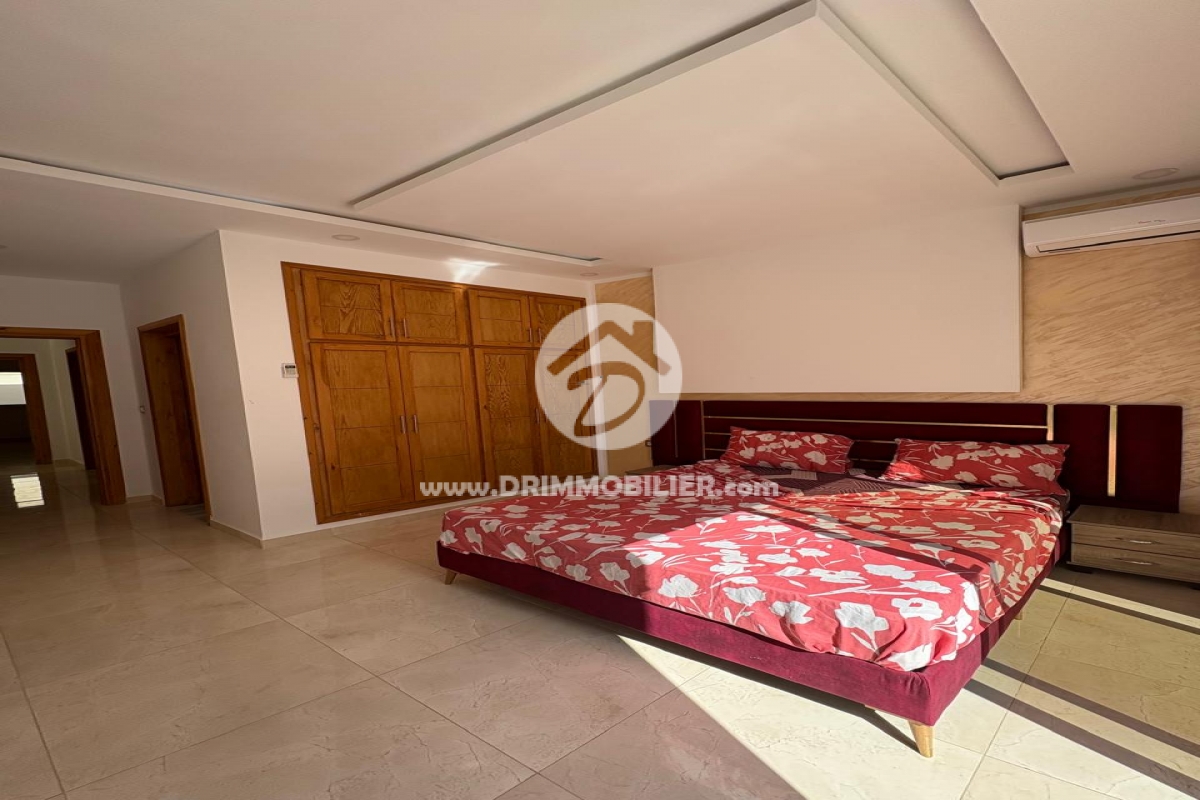 L445 -   Villa avec piscine Djerba
