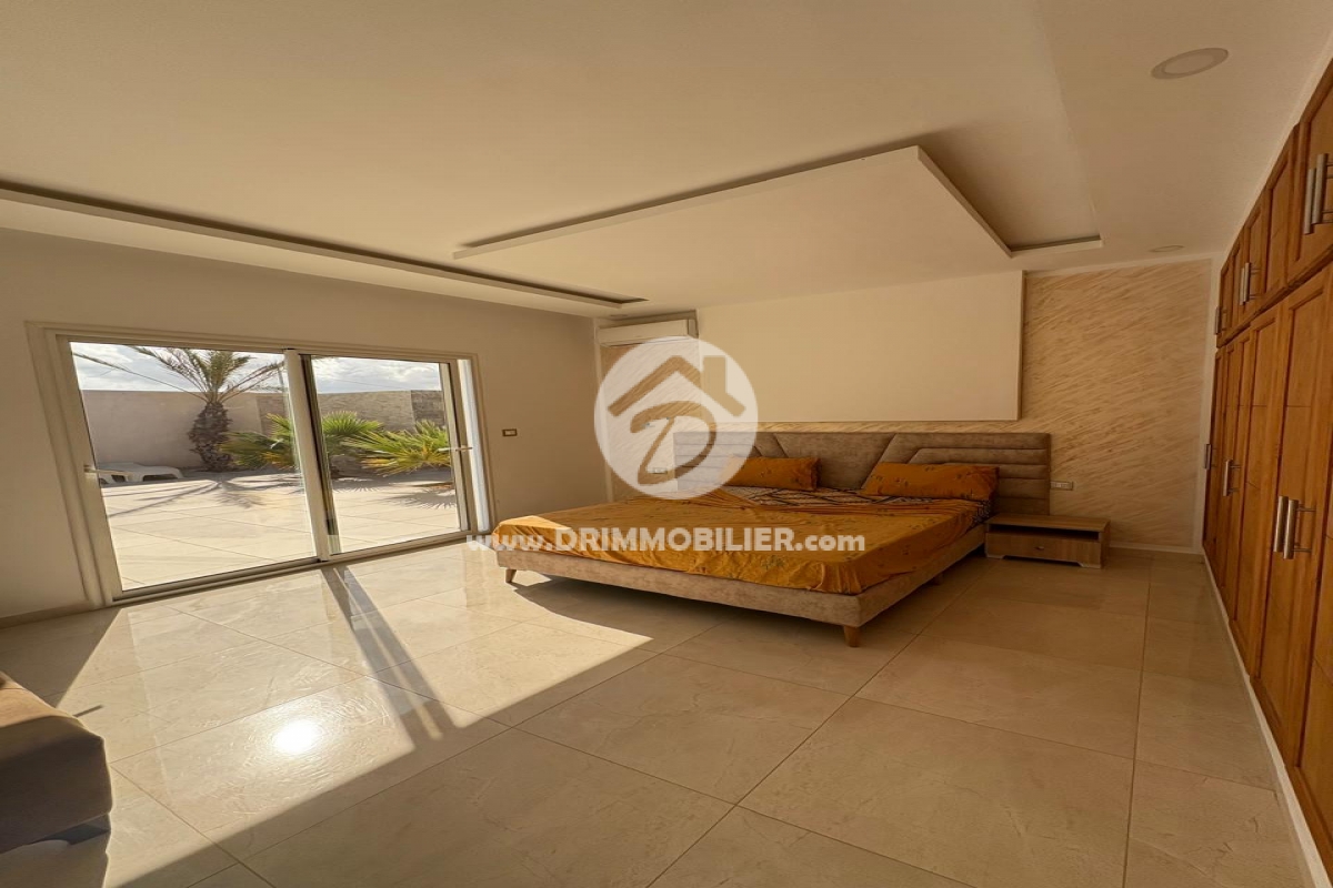 L445 -   Villa avec piscine Djerba