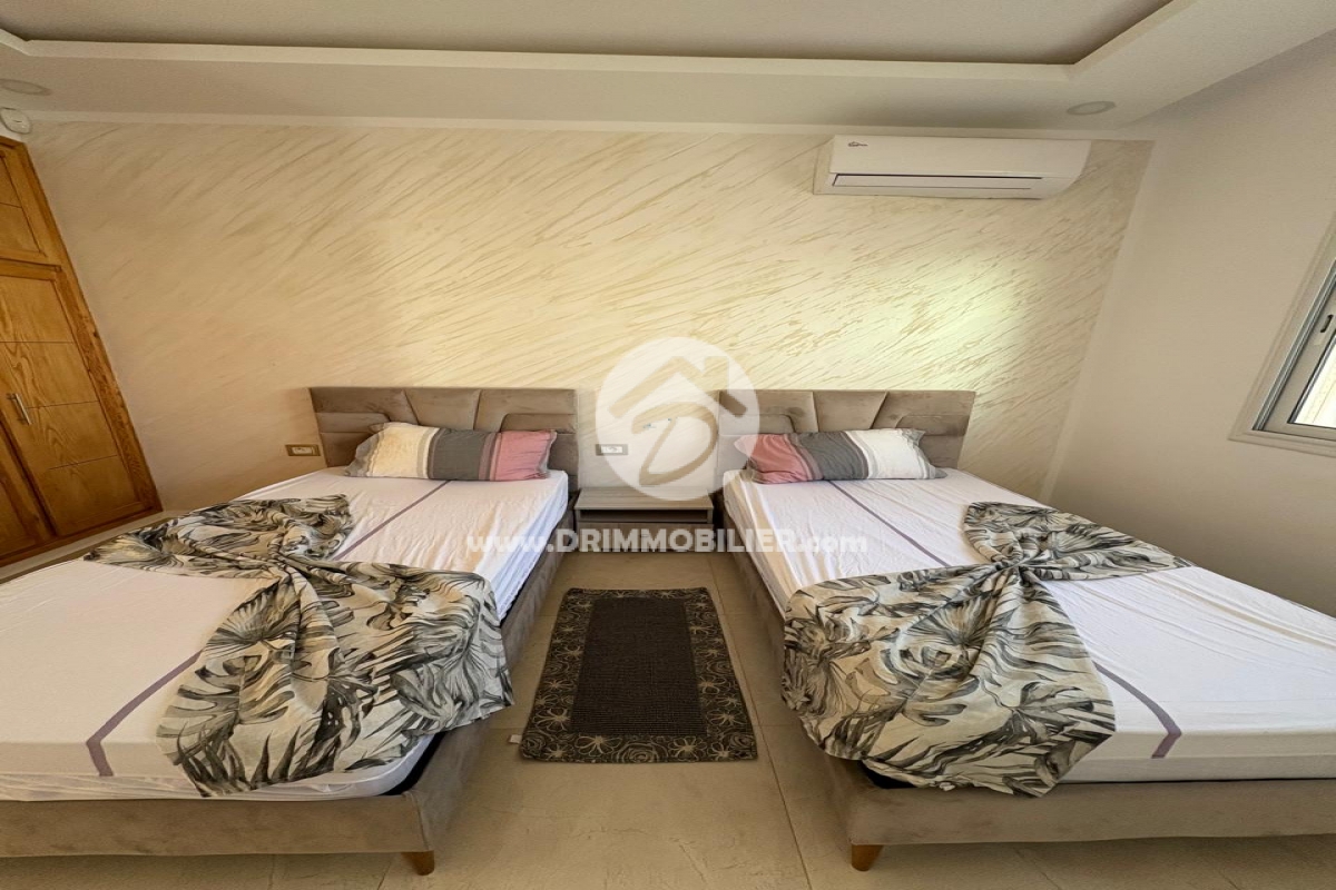 L445 -   Villa avec piscine Djerba