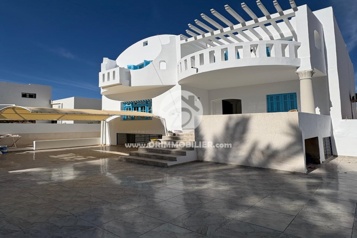L446 -   Villa Meublé Djerba