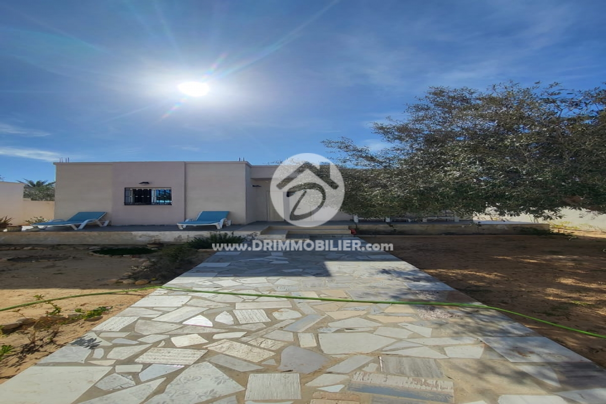 L447 -                            Vente
                           Villa Meublé Djerba