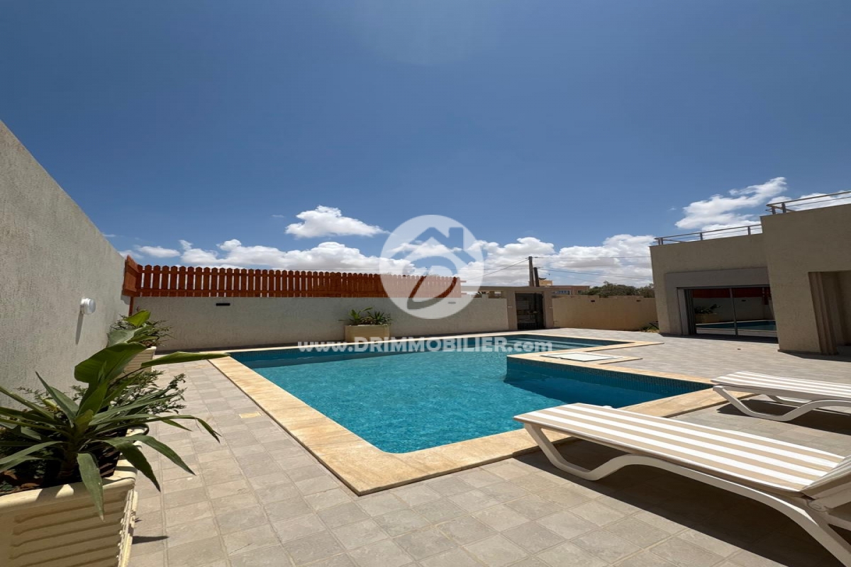L447 -   Villa avec piscine Djerba