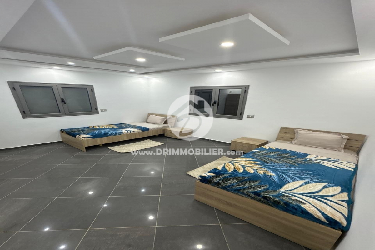 L447 -   Villa avec piscine Djerba