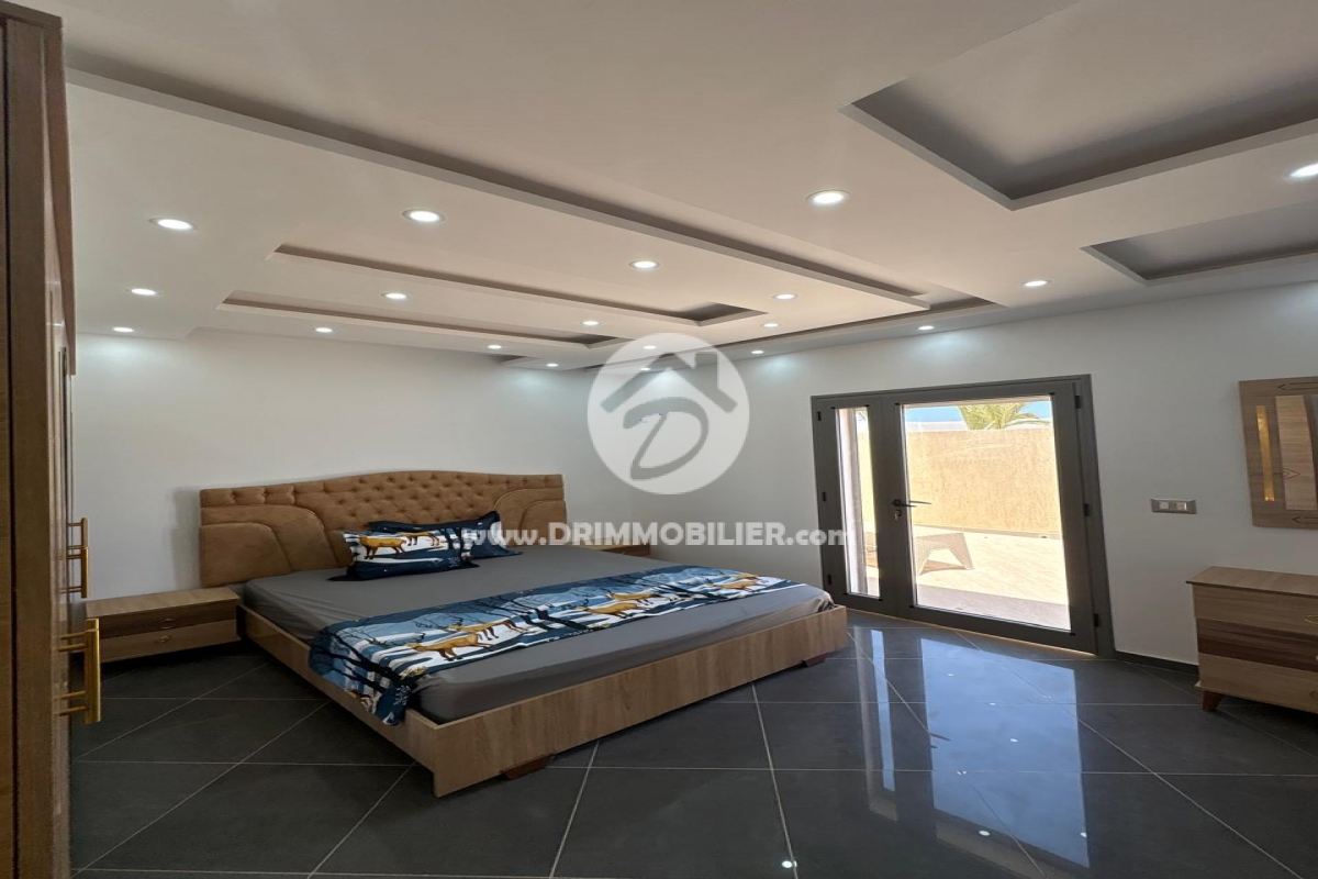 L447 -   Villa avec piscine Djerba