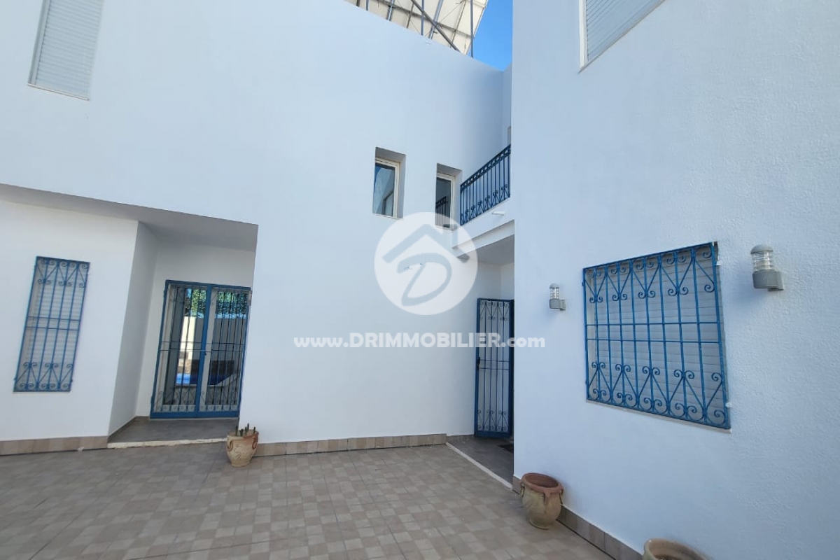 L451 -   Villa avec piscine Djerba