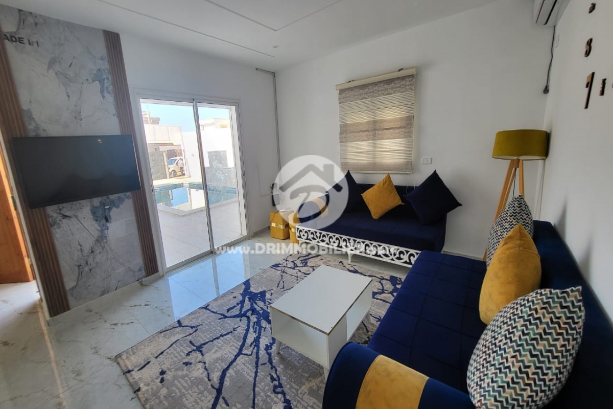 L453 -   Villa avec piscine Djerba