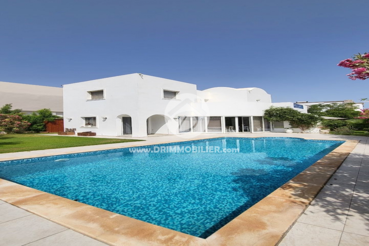L455 -                            Sale
                           Villa avec piscine Djerba