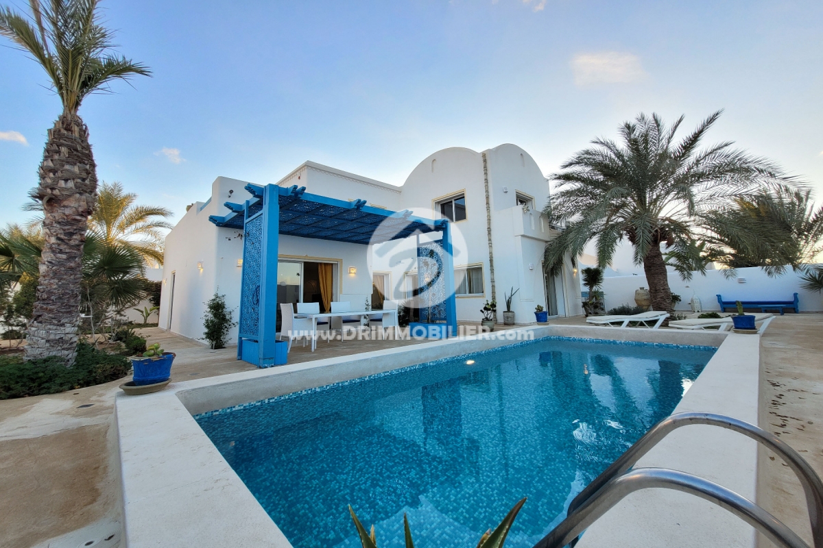 L455 -                            Vente
                           Villa avec piscine Djerba