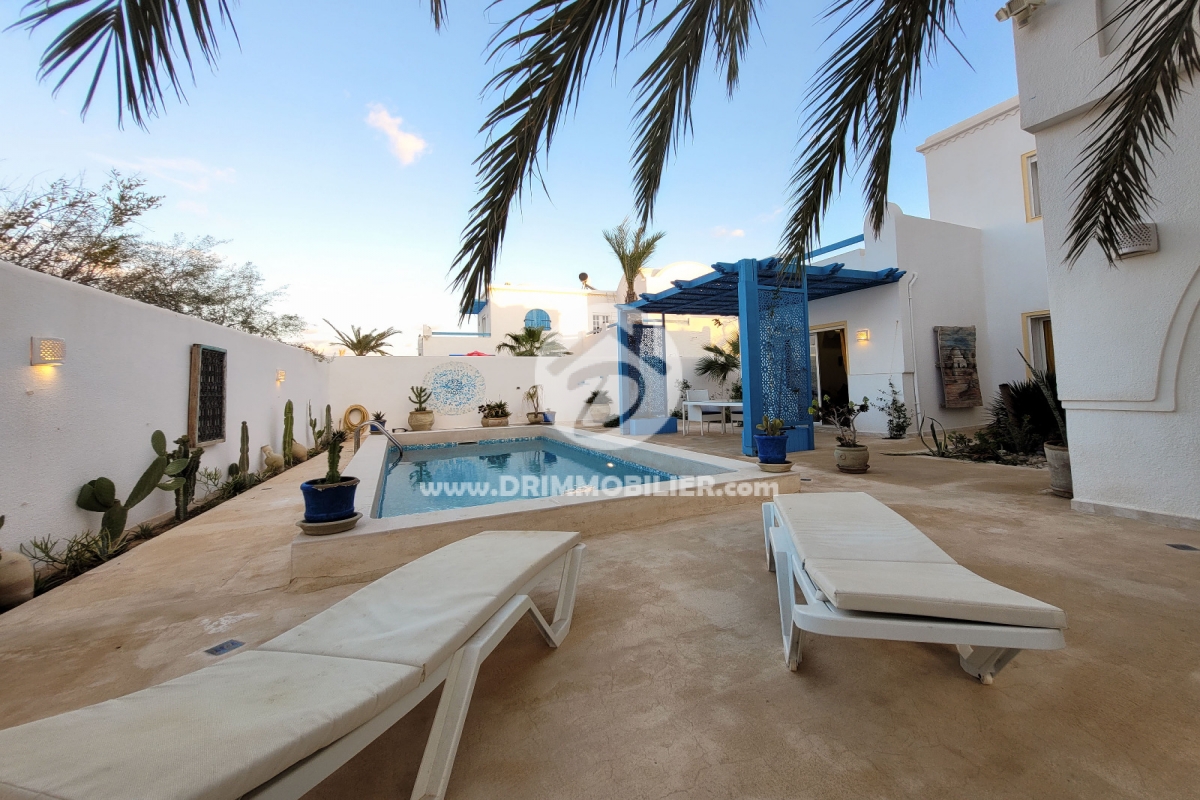 L455 -   Villa avec piscine Djerba