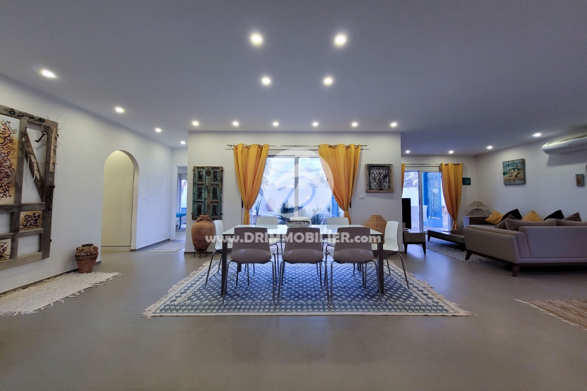 L455 -   Villa avec piscine Djerba