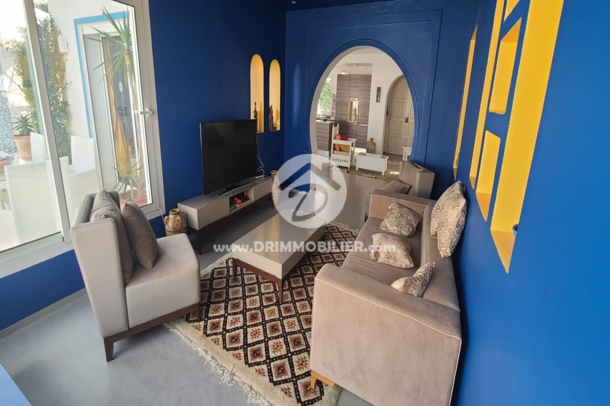 L455 -   Villa avec piscine Djerba