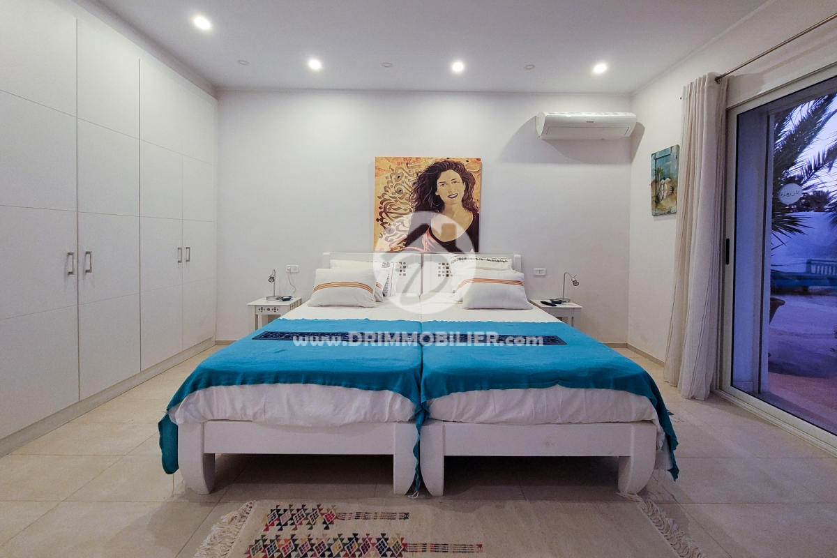 L455 -   Villa avec piscine Djerba