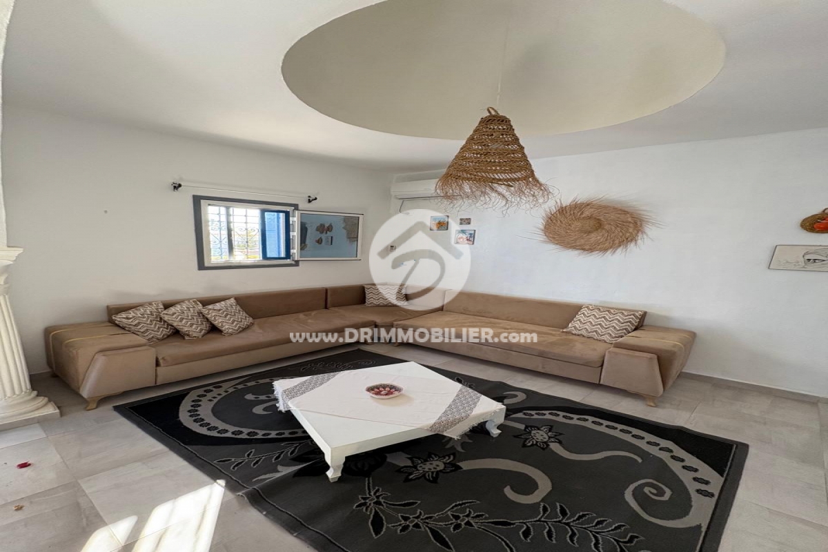 L458 -   Villa Meublé Djerba