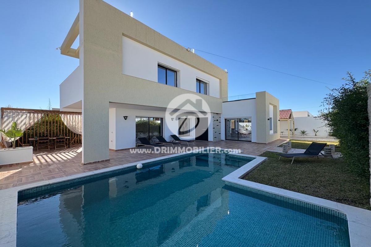 L459 -                            Vente
                           VIP Villa Djerba