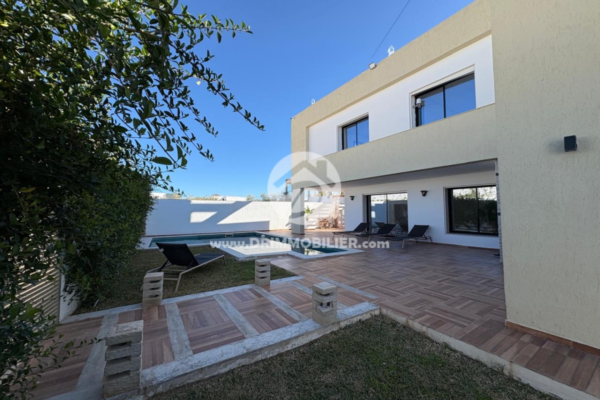 L459 -   VIP Villa Djerba