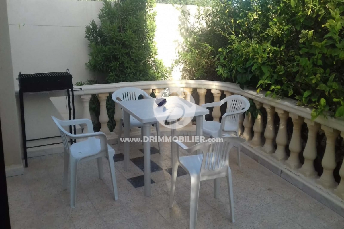 L461 -   Appartement Meublé Djerba