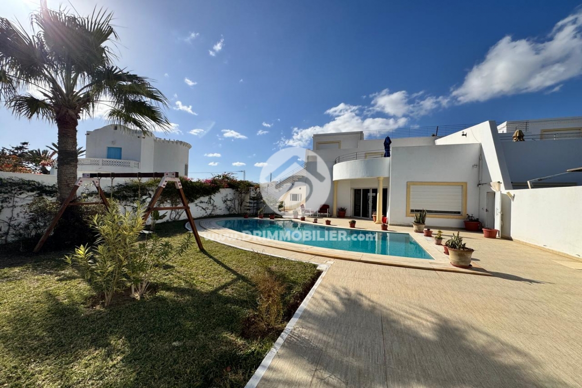 L461 -   Villa avec piscine Djerba