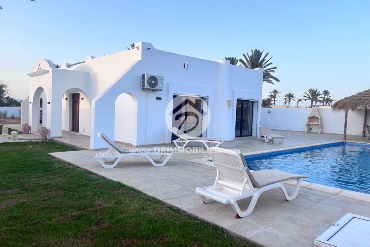 L462 -   Villa avec piscine Djerba