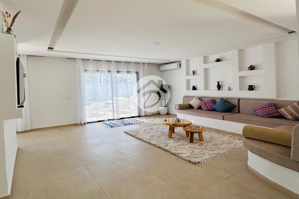 L462 -   Villa avec piscine Djerba