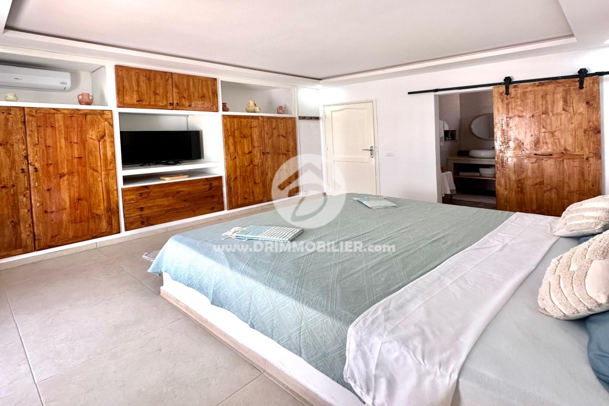 L462 -   Villa avec piscine Djerba