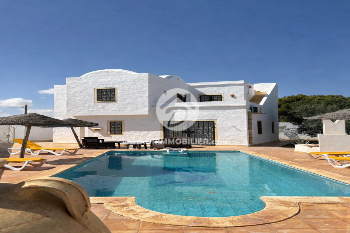 L463 -                            Koupit
                           Villa avec piscine Djerba