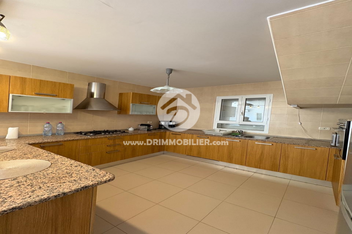 L463 -   Villa avec piscine Djerba