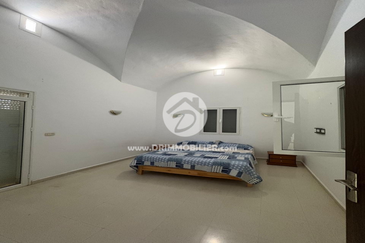 L463 -   Villa avec piscine Djerba
