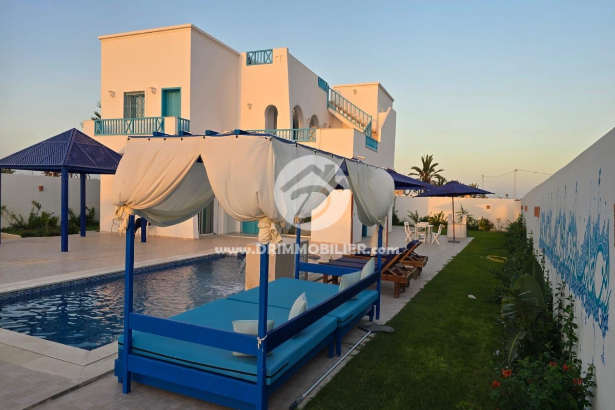 L464 -   Villa avec piscine Djerba