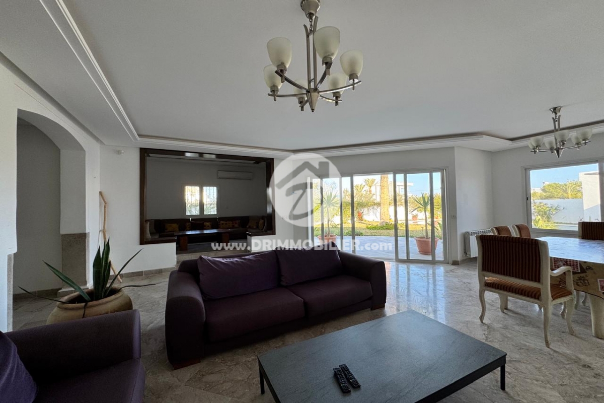 L465 -   Villa avec piscine Djerba