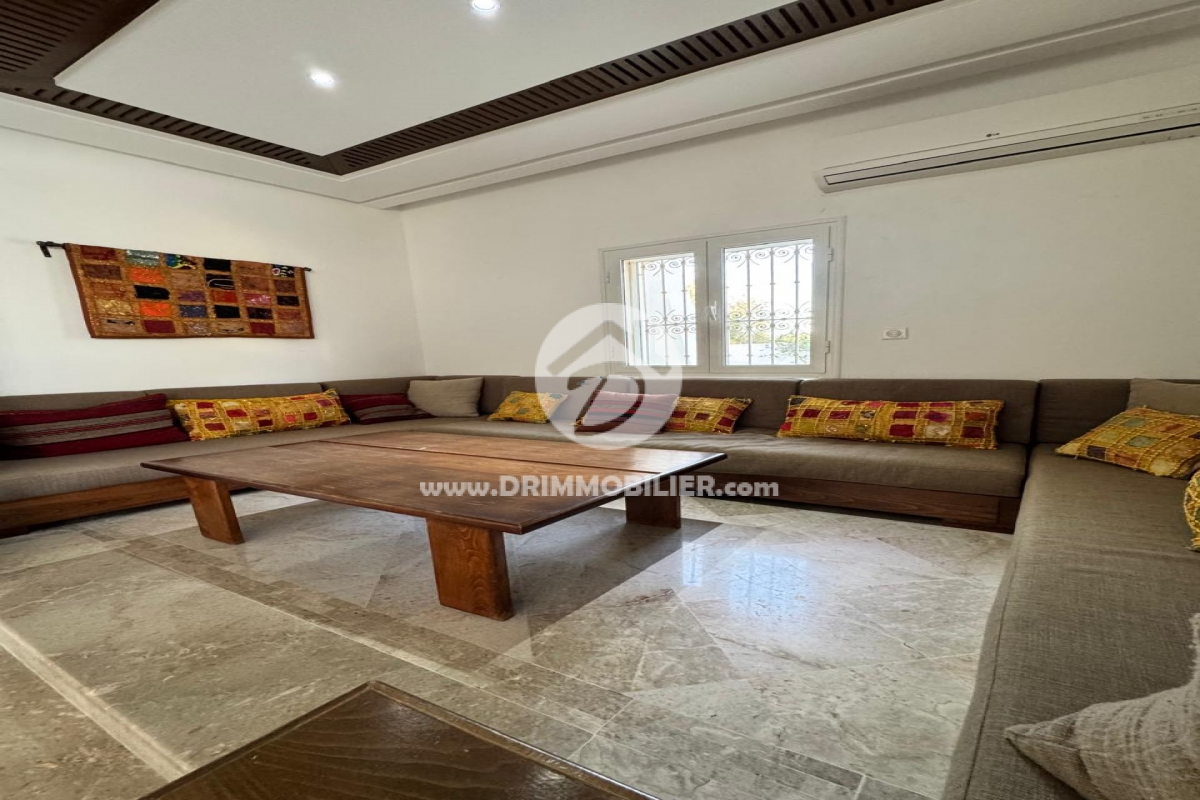 L465 -   Villa avec piscine Djerba