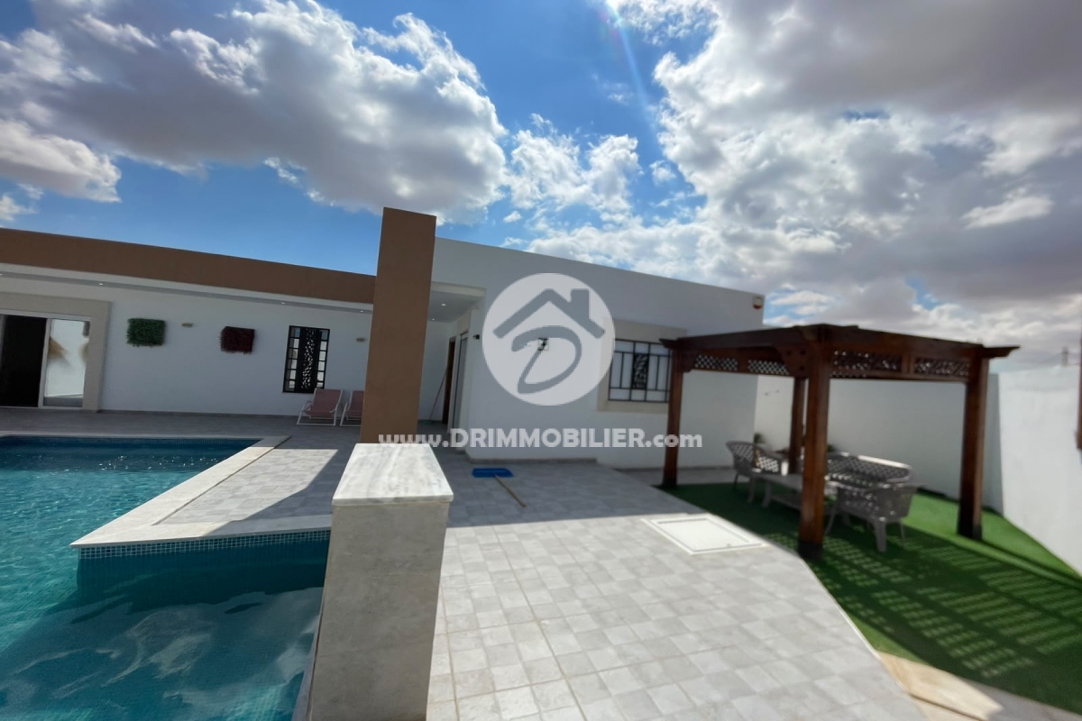 L465 -   Villa avec piscine Djerba