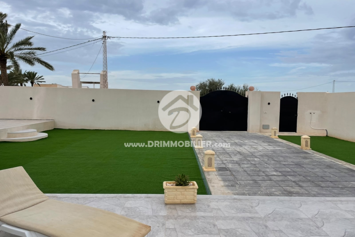 L466 -   Villa avec piscine Djerba