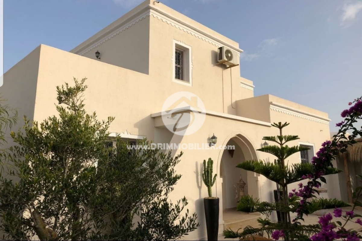 V266 -                            Vente
                           VIP Villa Djerba