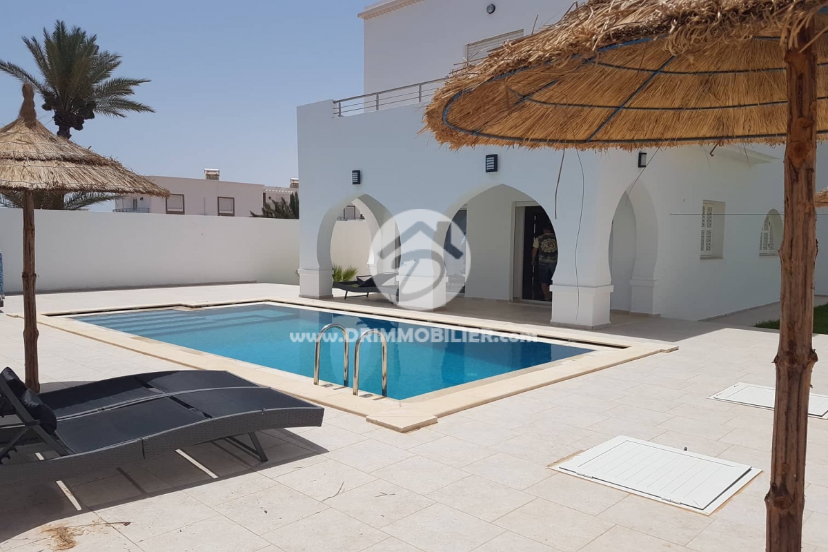 V333 -                            Sale
                           VIP Villa Djerba