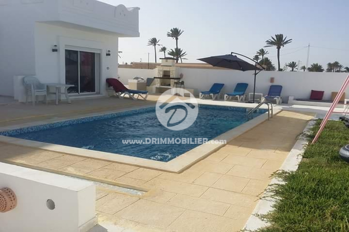 V341 -   Villa avec piscine Djerba