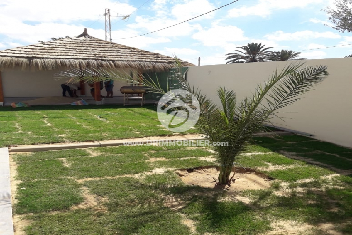 V441 -                            Sale
                           Villa avec piscine Djerba