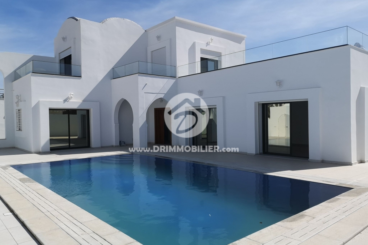 V455 -                            Koupit
                           Villa avec piscine Djerba
