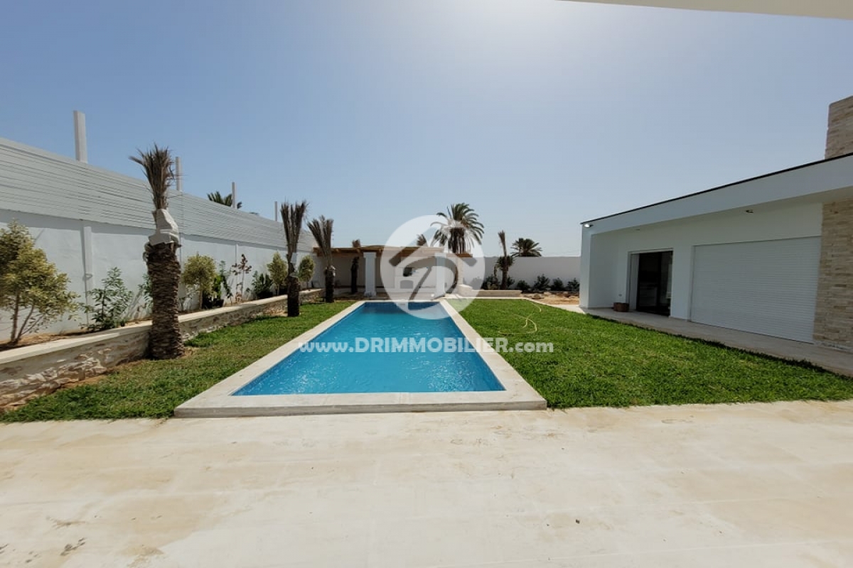 V493 -   Villa avec piscine Djerba