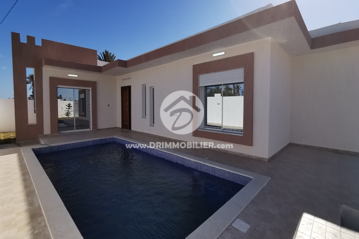 V508 -                            بيع
                           Villa avec piscine Djerba