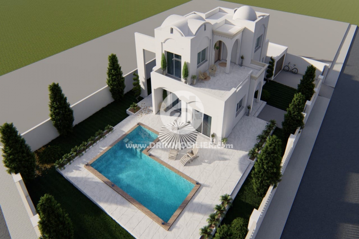 V521 -                            بيع
                           Villa avec piscine Djerba