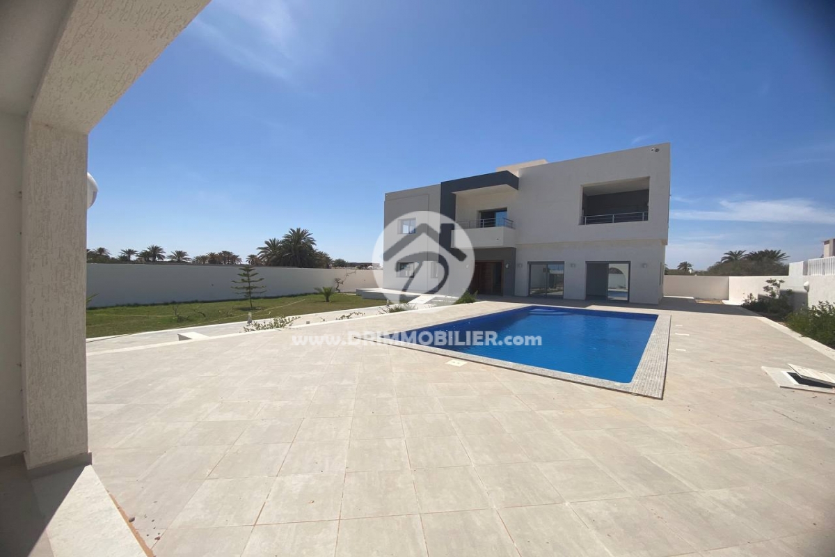 V596 -   Villa avec piscine Djerba