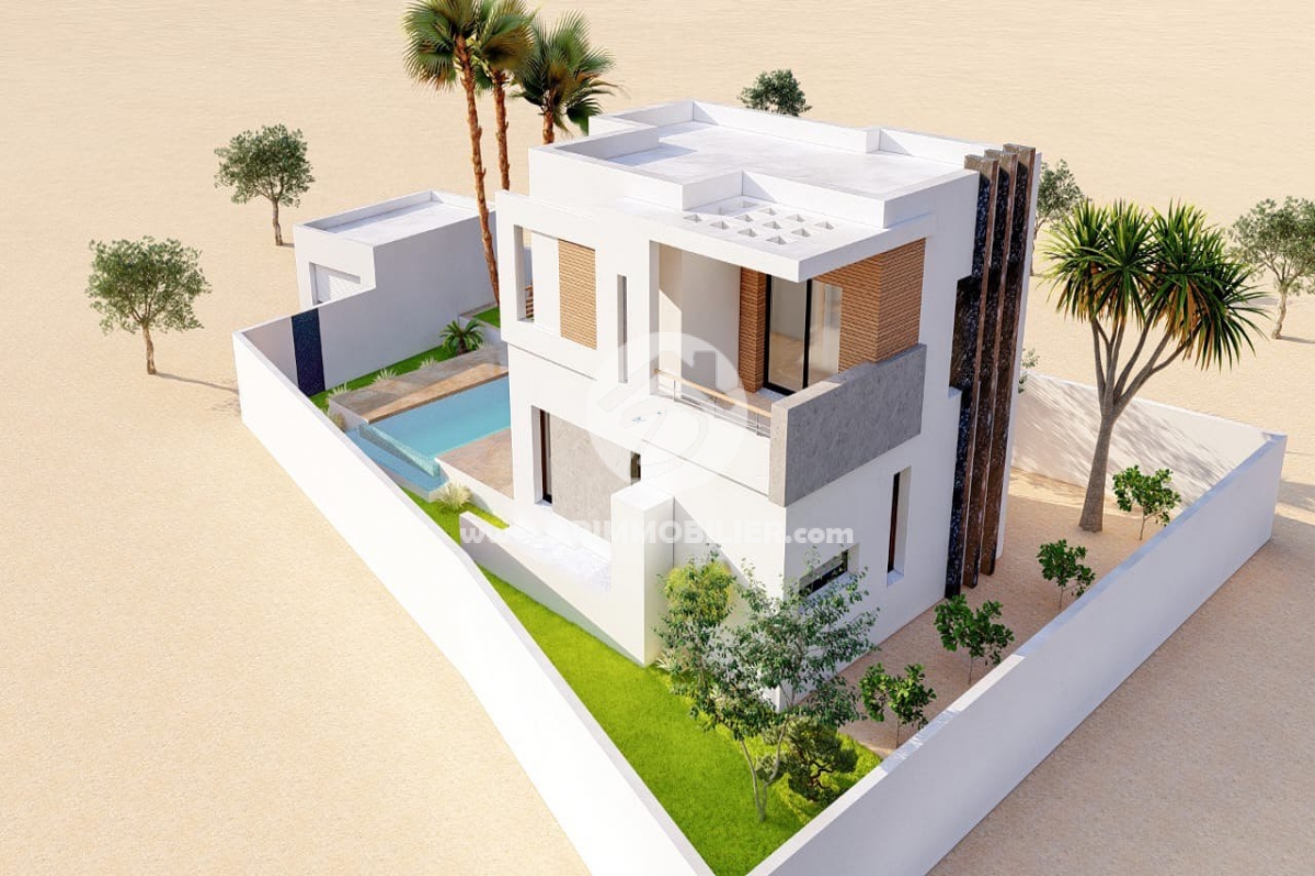 V609 -                            بيع
                           Villa avec piscine Djerba