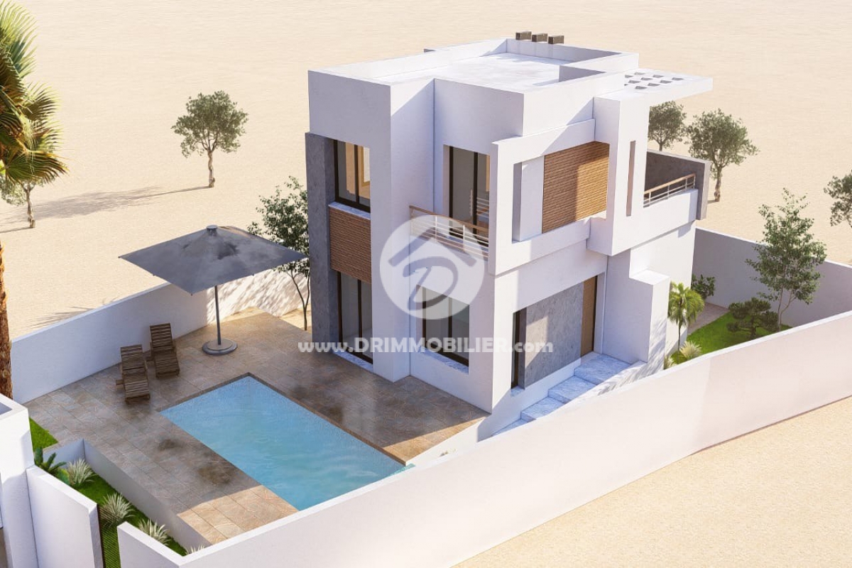 V609 -   Villa avec piscine Djerba