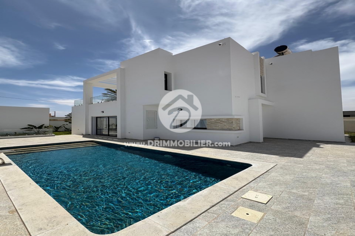 V690 -   Villa avec piscine Djerba