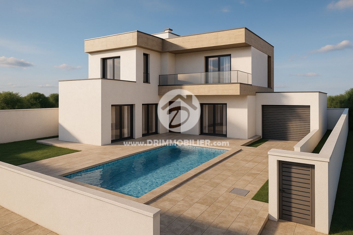 V696 -                            Koupit
                           Villa avec piscine Djerba