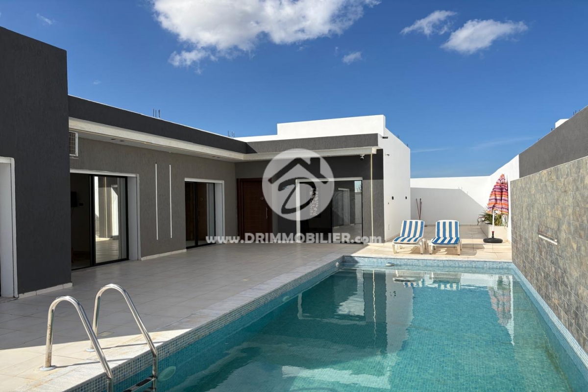 V711 -                            Koupit
                           Villa avec piscine Djerba